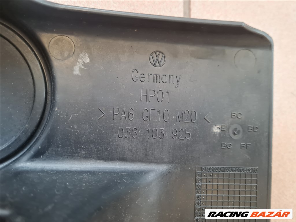 Volkswagen Golf IV 1.4 16V BCA felső motorburkolat 036 103 925 8. kép