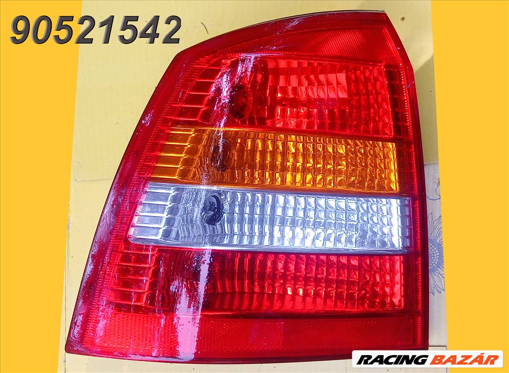 Opel Astra G hátsó lámpa bal G Astra	 90521542 1. kép