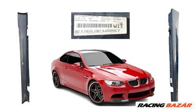 BMW 3-as sorozat E90 E91 E92 E93 jobb oldali küszöb burkolat 25963351 903119950