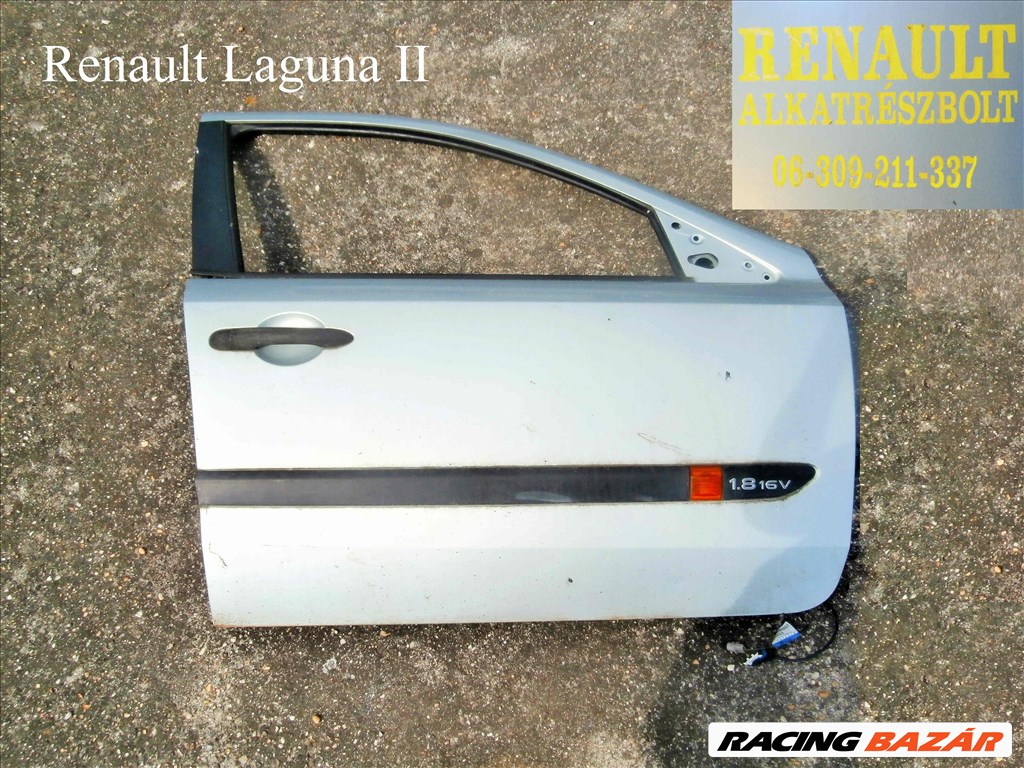 Renault Laguna II jobb első ajtó  1. kép