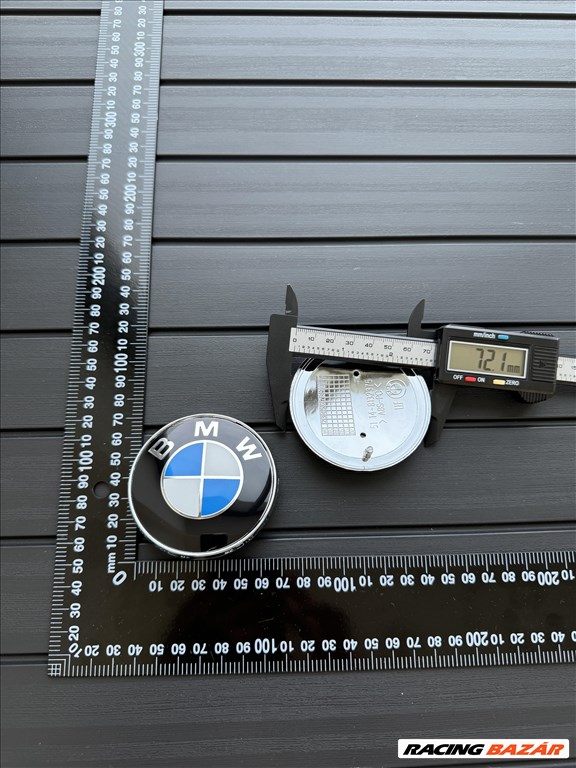 Új BMW 72mm 74mm Csomagtartó Csomagtér Gépház Géptető Motorháztető Embléma Jel Logo 3. kép