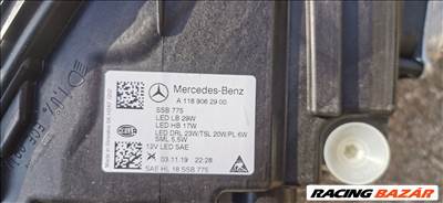 Mercedes W118 CLA Új bal első led fényszóró a1189062900
