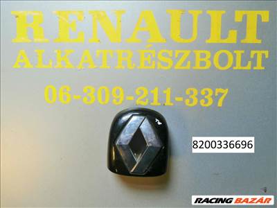 Renault Twingo emblémás csomagtérajtó fogantyú 8200336696