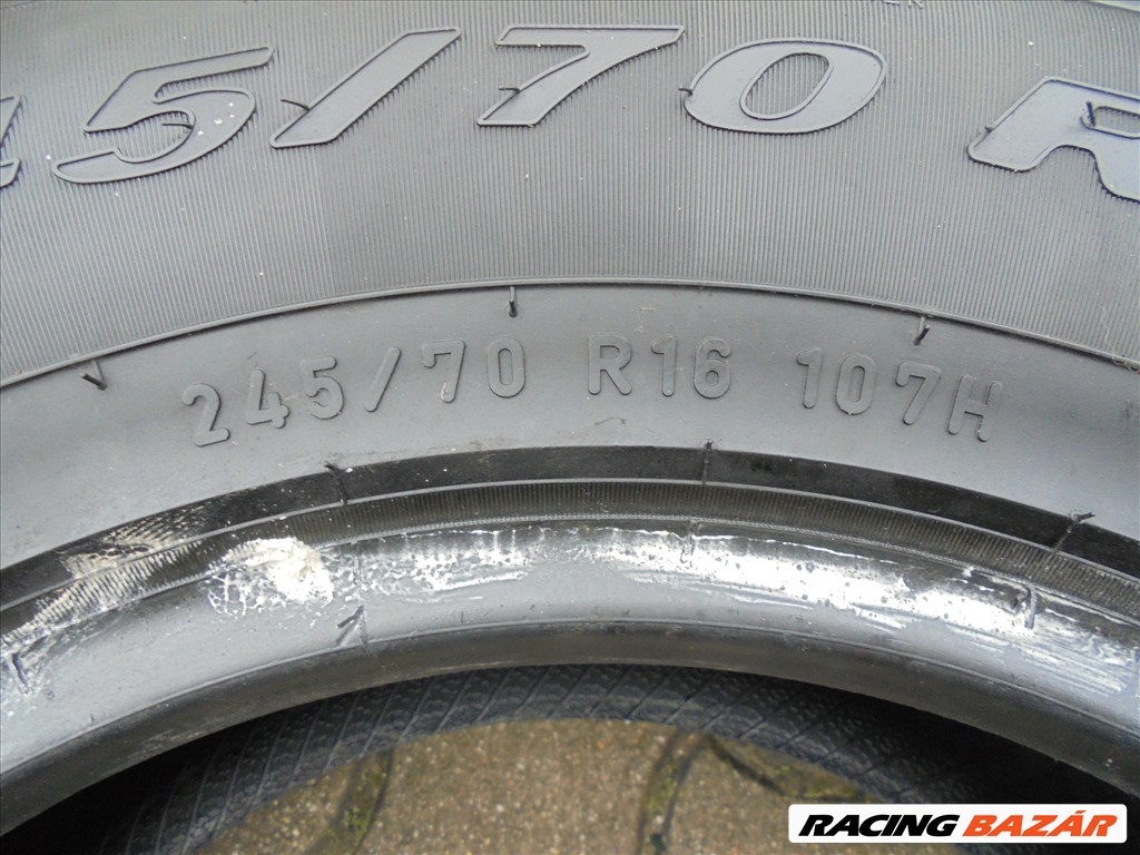 245/70 R 16-os Pirelli nyári gumi pár jó állapotban eladó 4. kép