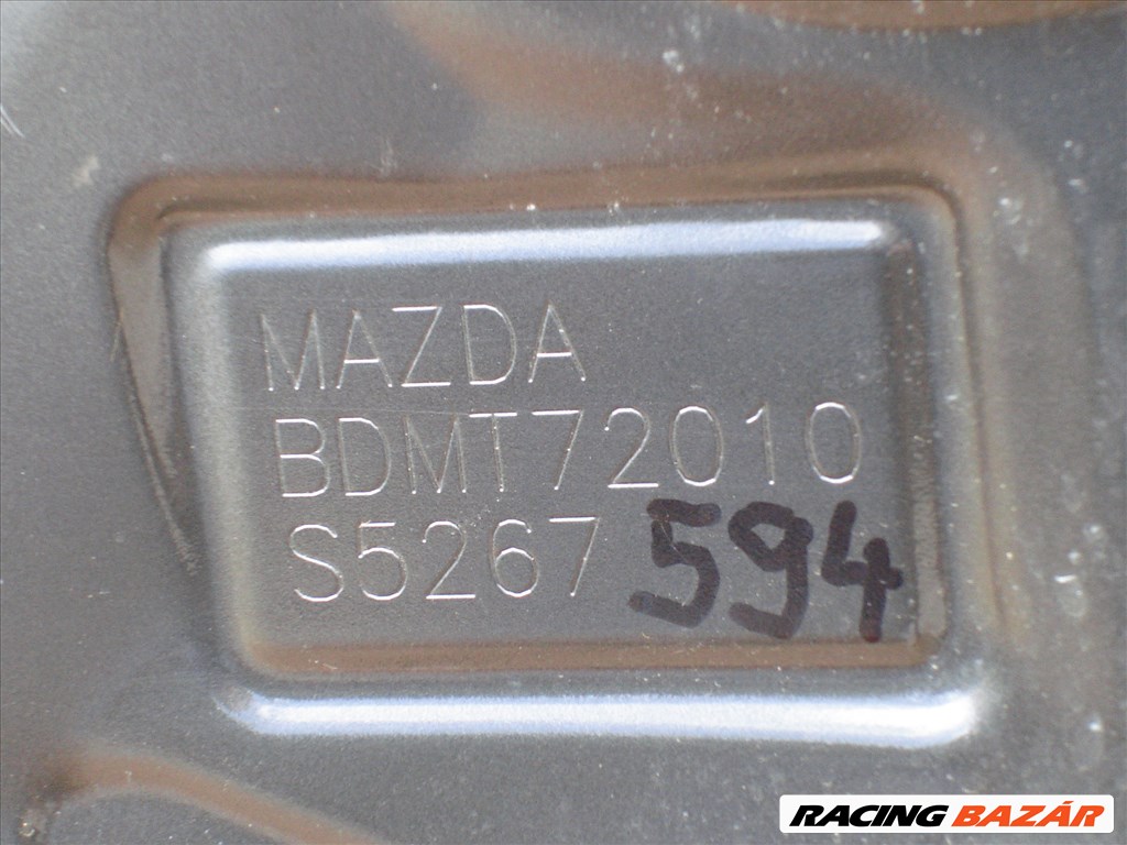 Mazda 3 Jobb hátsó ajtó 2010-től-2018-ig BDMT-72010 5. kép