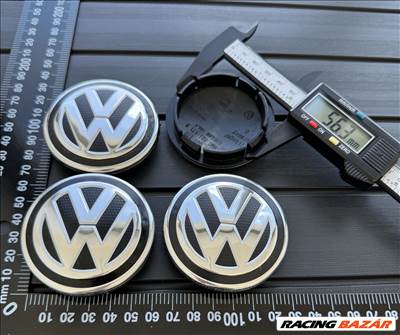 Új VW Volkswagen 65mm Felni Alufelni Kupak Közép Felnikupak Embléma Felniközép Sapka 5G0601171