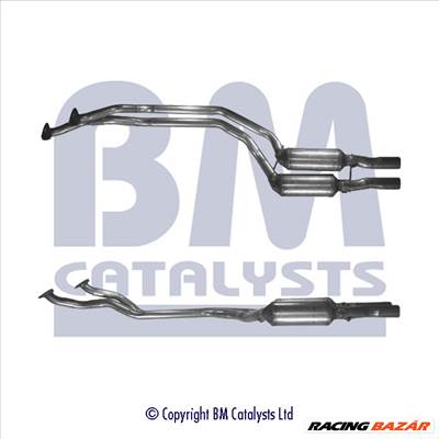 BM Catalysts BM90716H Katalizátor BMW 528i