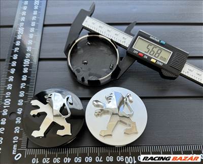 Peugeot 60mm Felni Alufelni Közép Kupak Felniközép Felnikupak Embléma Porvédő 542106 9639098380