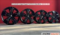 R18 5x108 (65,1) Original Peugeot 7.5J ET49  OE  Black Mirror  gyári felnik, alufelnik 7,5x18 18" 