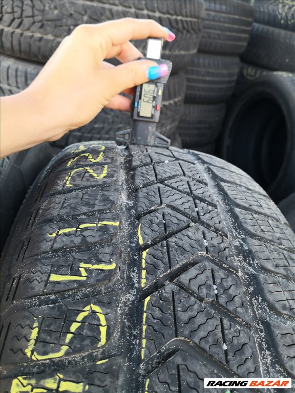 225/60 R17 Pirelli téli gumi 20000ft a 4db/154/ 4. kép