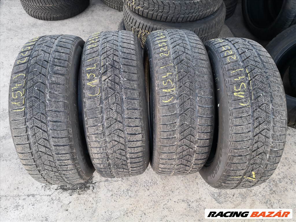 225/60 R17 Pirelli téli gumi 20000ft a 4db/154/ 5. kép