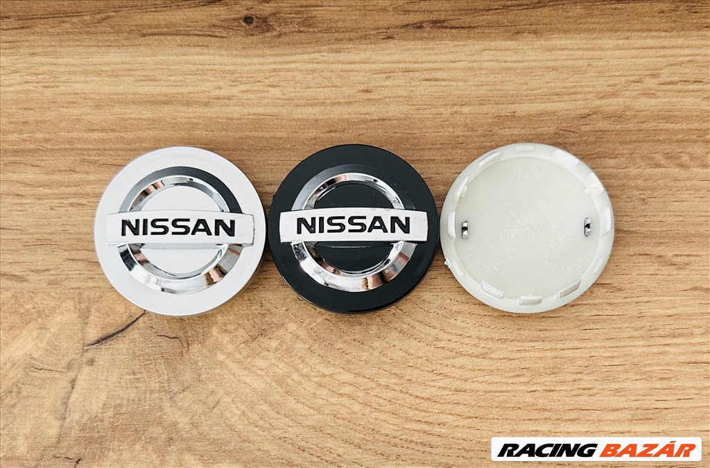 Új Nissan 54mm felni kupak alufelni felniközép felnikupak embléma kerékagy porvédő kupak c7042k54 1. kép