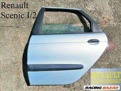 Renault Scenic I/2 bal hátsó ajtó