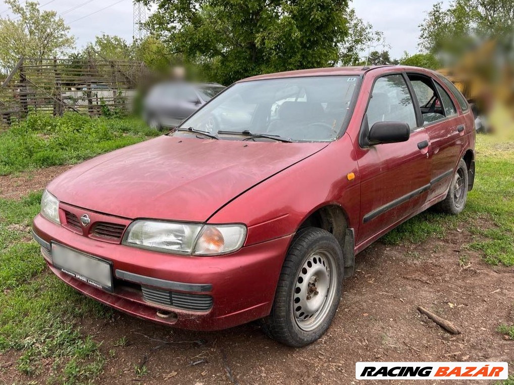 NISSAN ALMERA I (N15) 1.4 1995-2000 87LE/64KW GA14DE bontott alkatrészek eladók! 1. kép