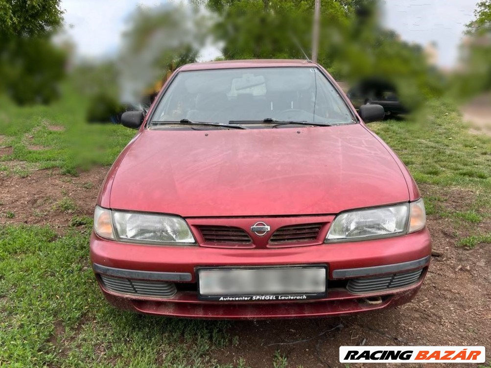 NISSAN ALMERA I (N15) 1.4 1995-2000 87LE/64KW GA14DE bontott alkatrészek eladók! 2. kép