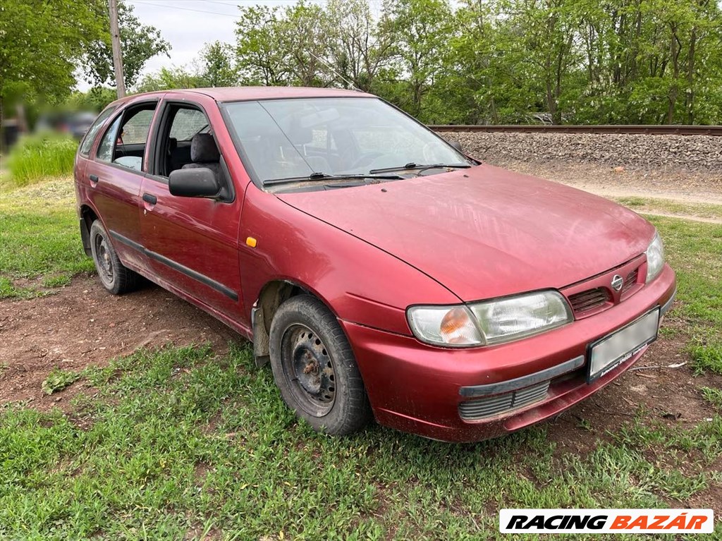 NISSAN ALMERA I (N15) 1.4 1995-2000 87LE/64KW GA14DE bontott alkatrészek eladók! 3. kép