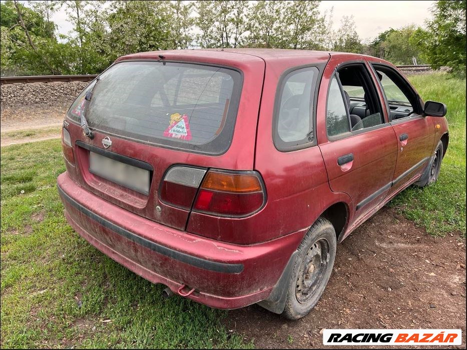 NISSAN ALMERA I (N15) 1.4 1995-2000 87LE/64KW GA14DE bontott alkatrészek eladók! 4. kép