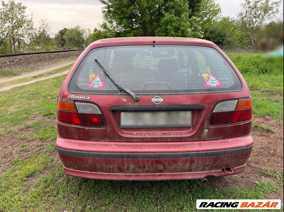 NISSAN ALMERA I (N15) 1.4 1995-2000 87LE/64KW GA14DE bontott alkatrészek eladók! 5. kép