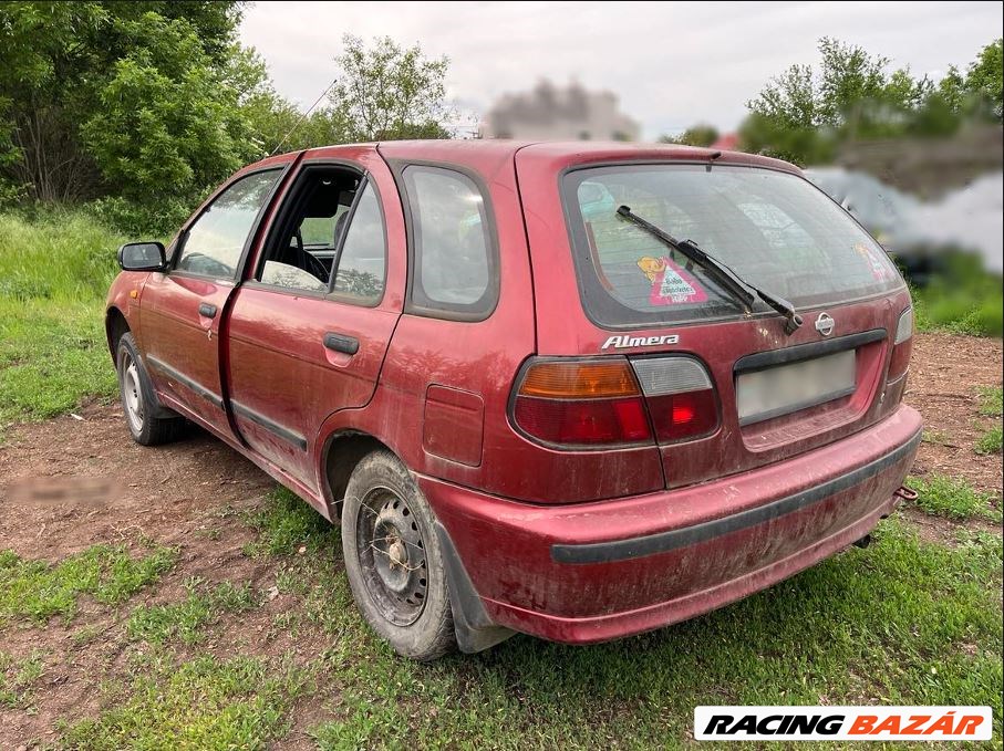 NISSAN ALMERA I (N15) 1.4 1995-2000 87LE/64KW GA14DE bontott alkatrészek eladók! 6. kép