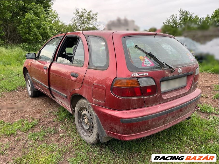 NISSAN ALMERA I (N15) 1.4 1995-2000 87LE/64KW GA14DE bontott alkatrészek eladók! 6. kép