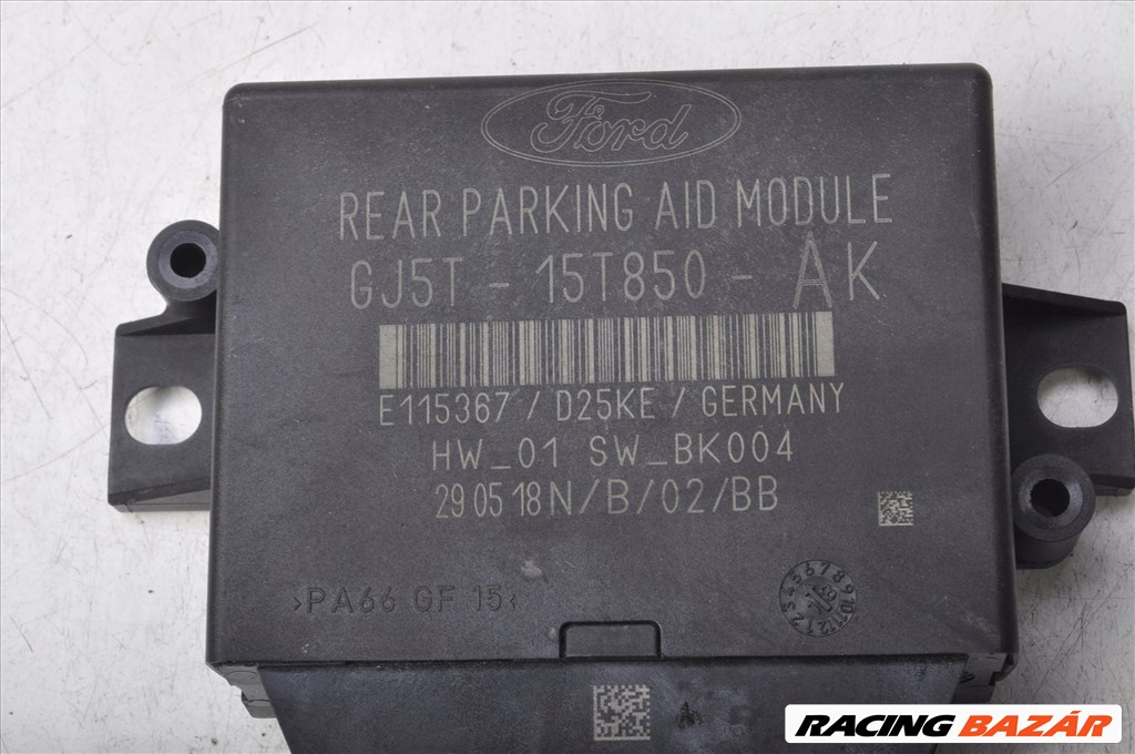 Ford Kuga Mk2 PDC parkradar modul gj5t15t850ak 2. kép
