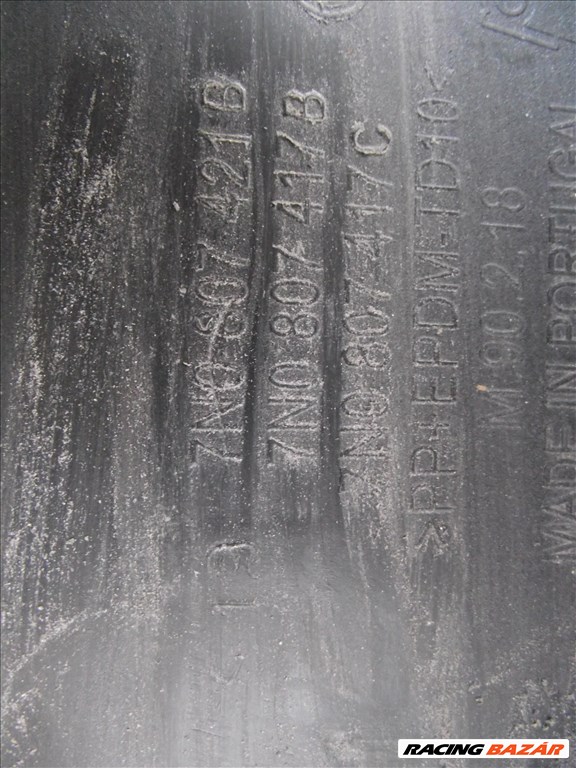 Volkswagen Sharan hátsó lökhárító radaros 2010- 7n0807421b 5. kép