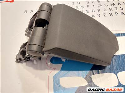 BMW E87 gyári fekete sima könyöklő - jobbkormányos (145157)