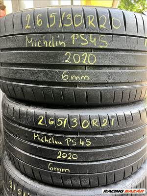  265/3021" újszerű Michelin Pilot Sport 4s 2db nyári 