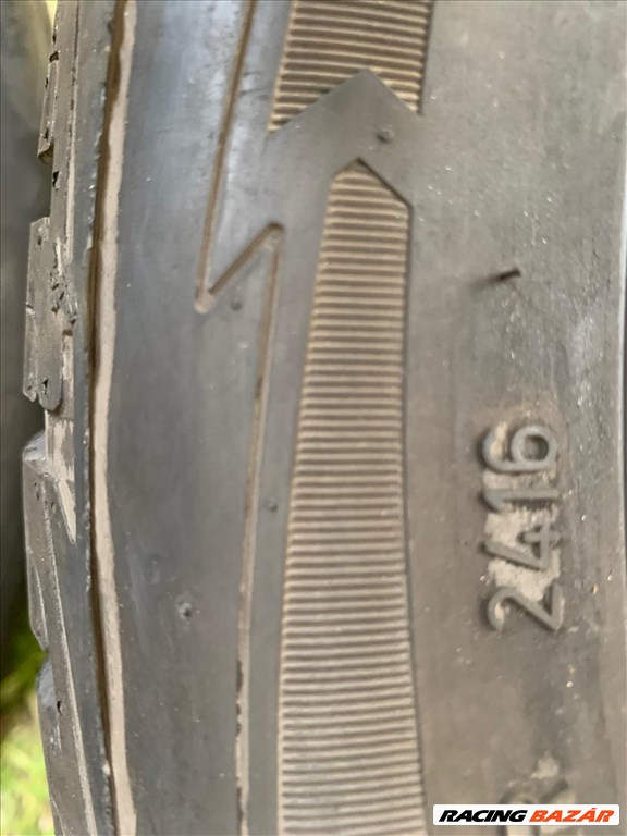 225/5017" használt Goodyear téli gumi gumi 6. kép