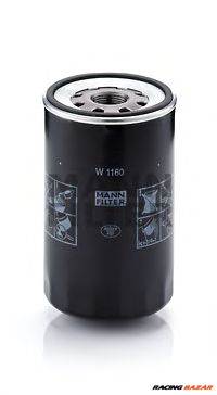 MANN-FILTER W 1160 - olajszűrő ASKAM (FARGO/DESOTO) BREDAMENARINIBUS ERF GÜLERYÜZ MAN MARBUS NEOPLAN