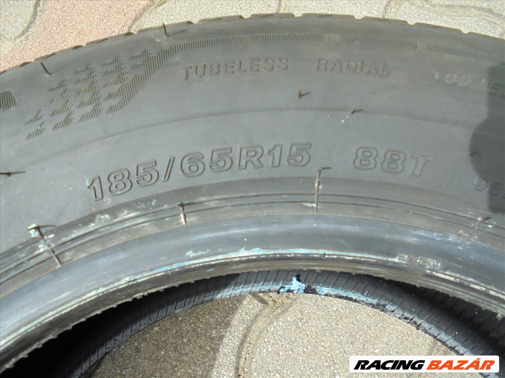 Új " 185/65 R 15-ös 2020-as Bridgestone nyári gumi eladó 3. kép