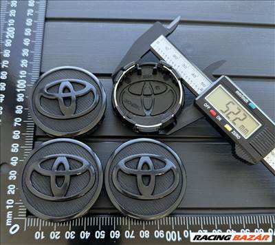 Új Toyota 57mm Felni Alufelni Közép Kupak Felnikupak Felniközép Sapka 42603-06080 426030D070