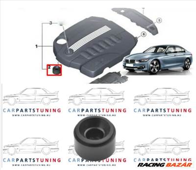 BMW motorburkolat gumi persely,gumibak 1 2 3 4 5 7