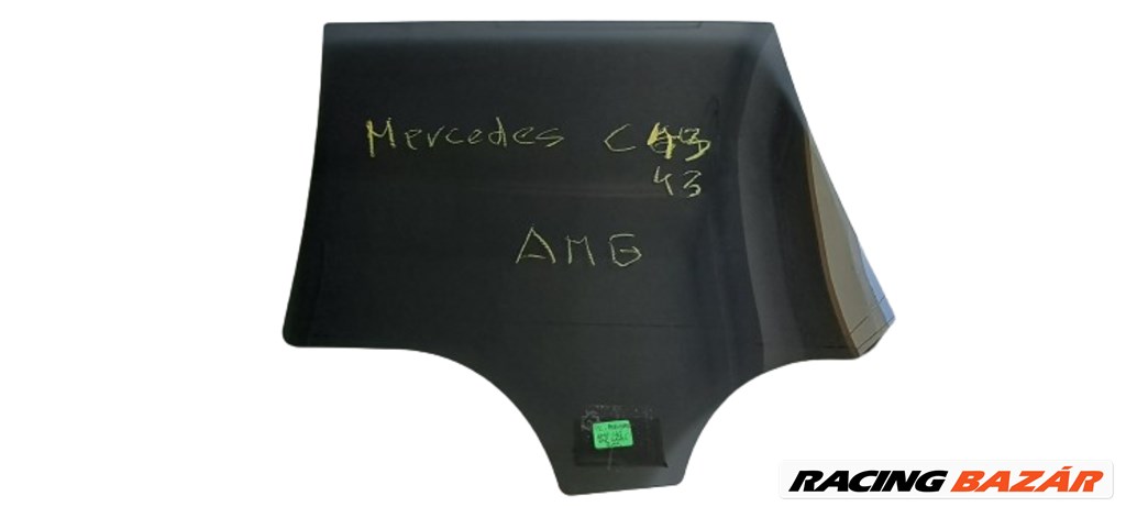Mercedes W205 bal hátsó ajtóüveg  43R002092 2. kép