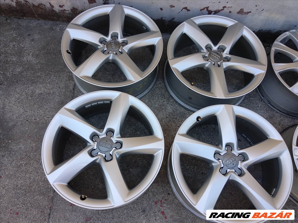 5x112 19 Gyári Audi alufelni 220000ft a 4db INGYENPOSTA!/93/ 5. kép