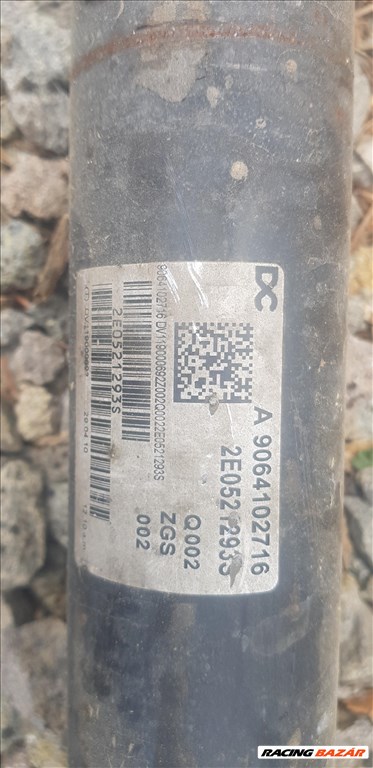 Eladó Mercedes Sprinter W906 komplett kardán tengely  3. kép