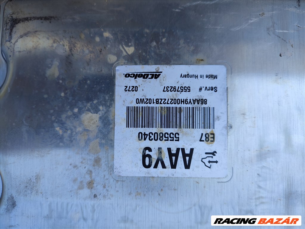 Opel Meriva B motorvezérlő elektronika A17DTS motorhoz! 55580340 2. kép