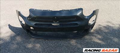 Fiat 500 S Abarth grafit szürke első lökhárító  735619571