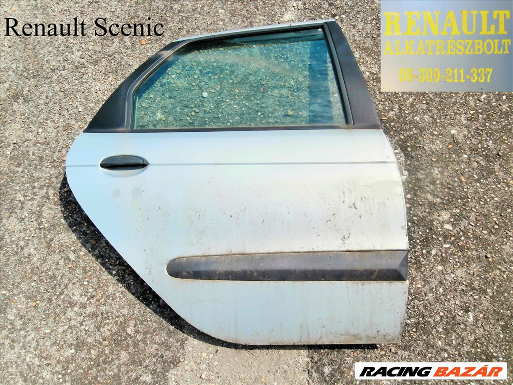 Renault Scenic I jobb hátsó ajtó 1. kép