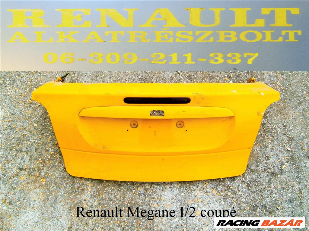 Renault Mégane I/2 Coupé csomagtérajtó  1. kép