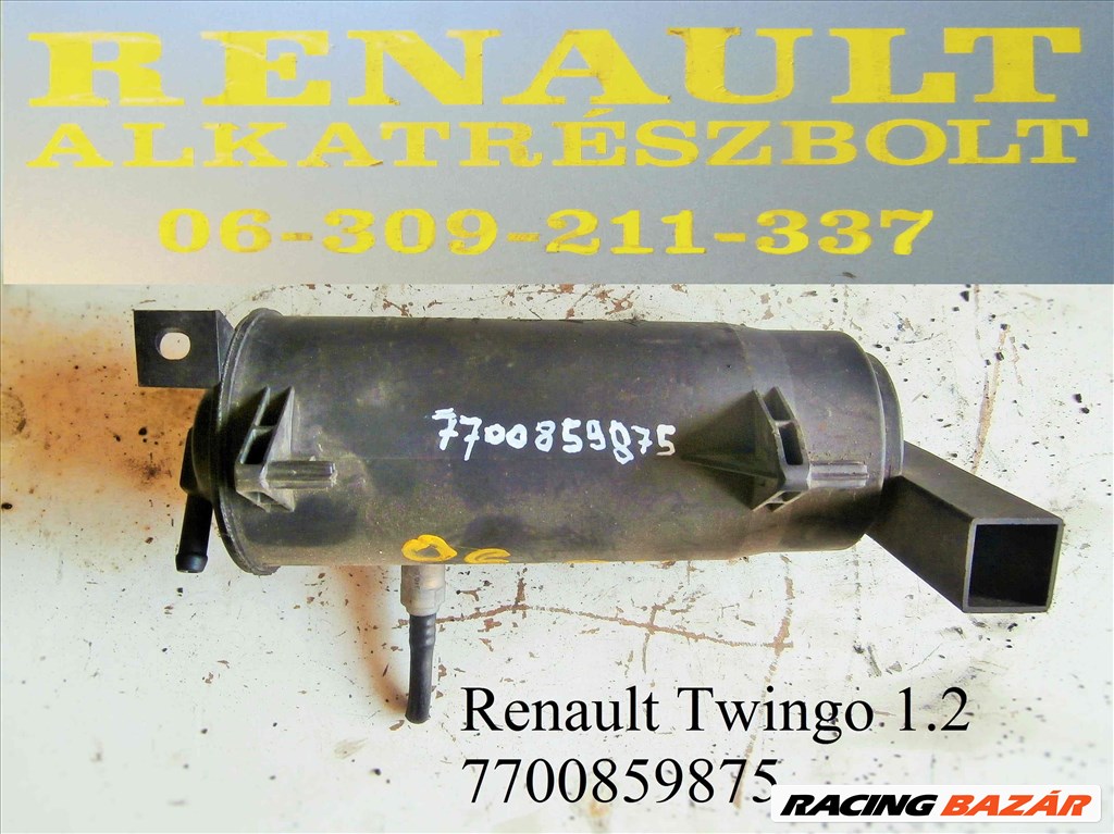 Renault Twingo I 1.2 aktív szénszűrő  7700859875 1. kép