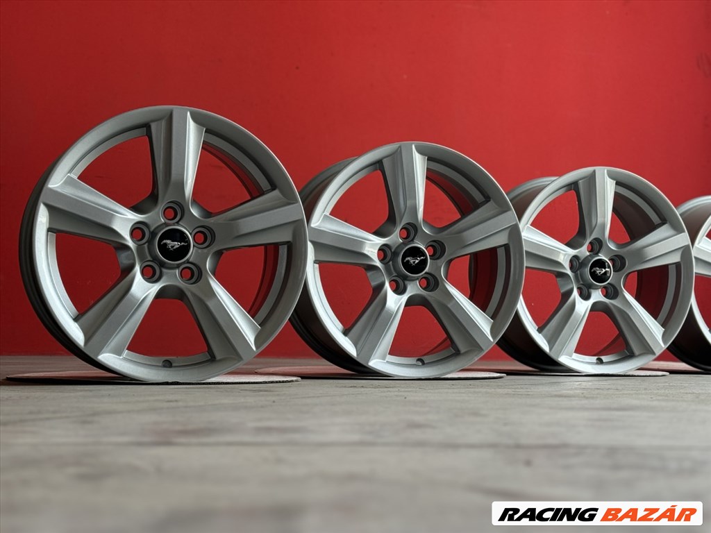 R17 5x114,3 Original Ford Mustang 7.5J ET37.5 gyári felnik, alufelnik 17" 7,5x17 3. kép