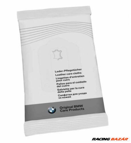 Gyári BMW mikroszálas bőrápoló törlőkendő szett 83125A16456 (83122298225) 1. kép