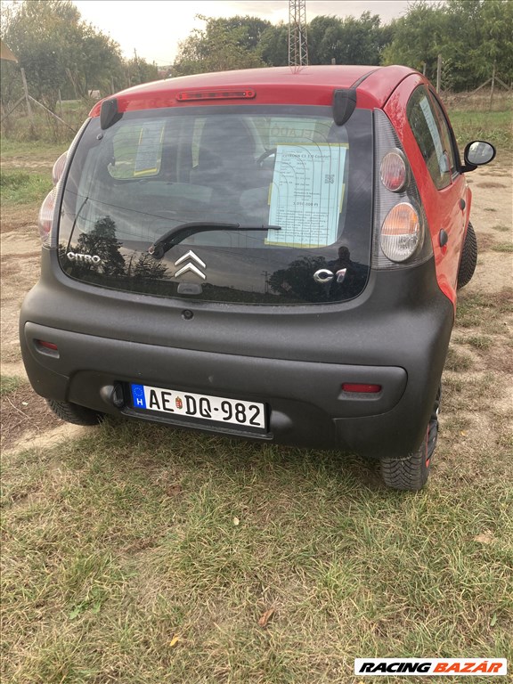 Eladó Citroën C1 1.0i (998 cm³, 68 PS) 2. kép