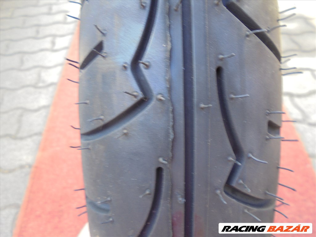Új 100/90 R 18-as 2021-es Michelin motorgumi gumi ELADÓ 6. kép