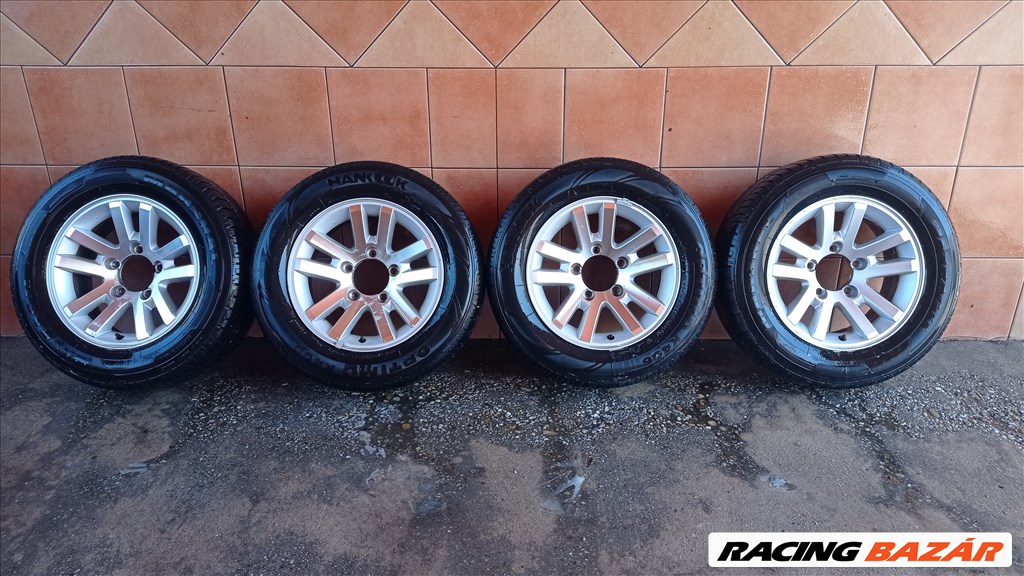 SUZUKI VITARA 16" ALUFELNI 5X139,7 NYARI 235/60R16 GUMIVAL OLCSÒN!!! 1. kép
