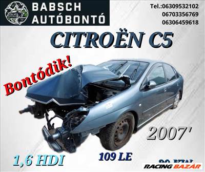 Citroën C5 I bontott alkatrészei