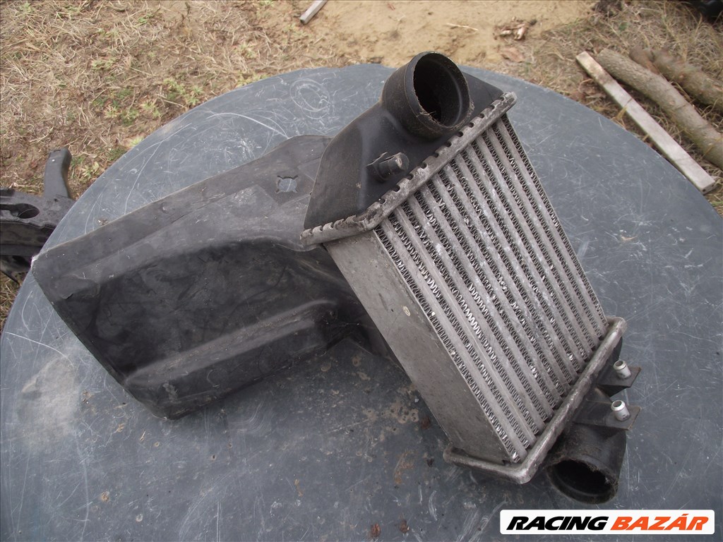 Audi S4 2.7 V6 Biturbo intercooler hűtő bal 1999- 078145805d 1. kép