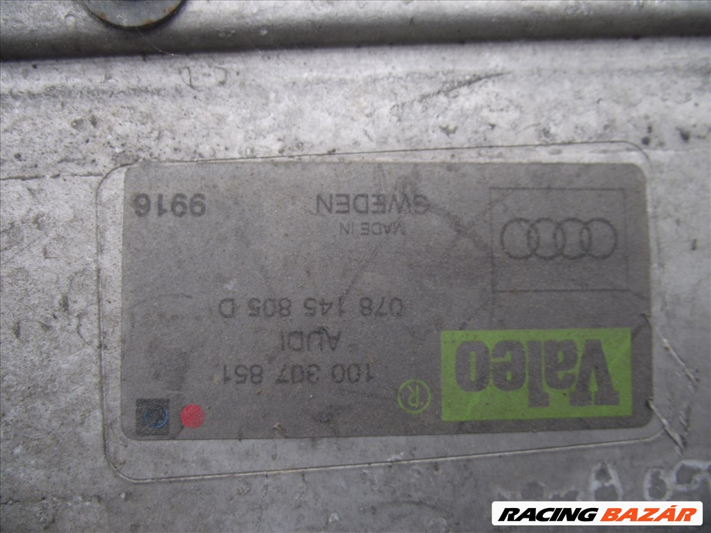 Audi S4 2.7 V6 Biturbo intercooler hűtő bal 1999- 078145805d 2. kép