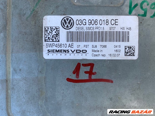 ECU: VW 2,0 / VW 1,2 12V / Iveco 2,3 / Dodge 2,8 CR / 4. kép